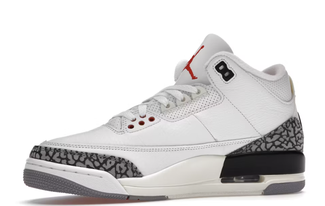 Nike Air Jordan 3 "White Cement Reimagined"