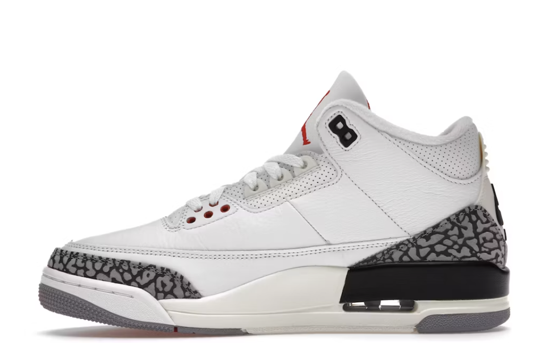 Nike Air Jordan 3 "White Cement Reimagined"