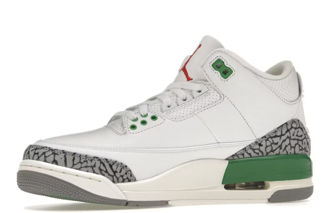 Nike Air Jordan 3 "Lucky Green"