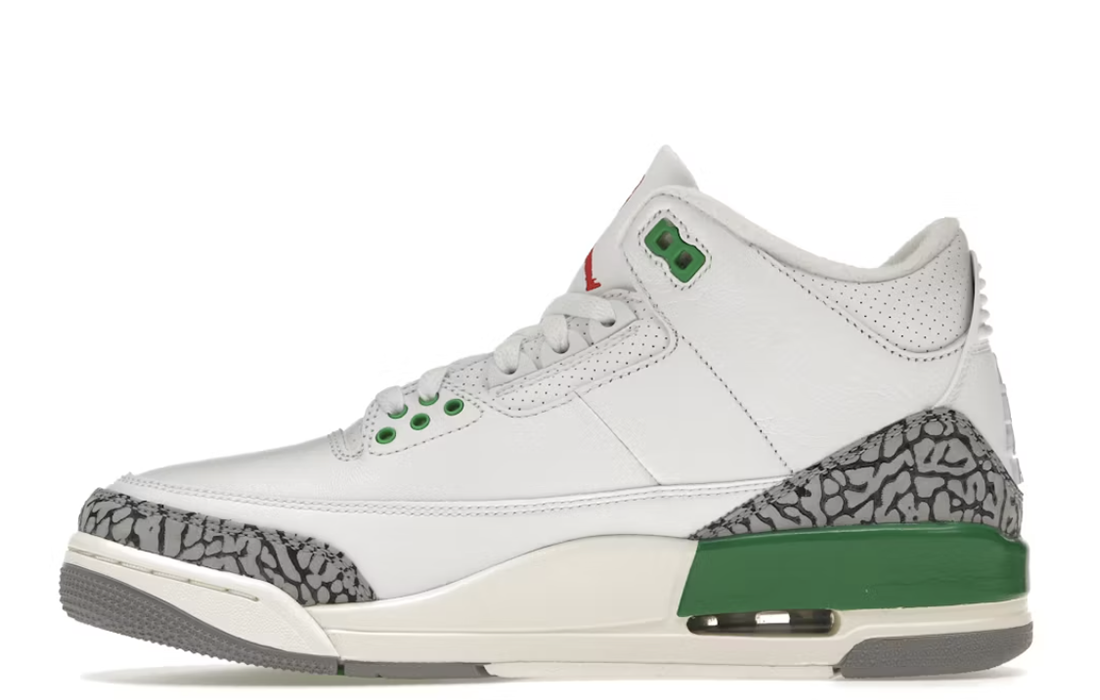 Nike Air Jordan 3 "Lucky Green"