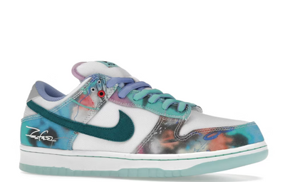 Nike SB Dunk Low "Futura Laboratories Bleached Aqua"