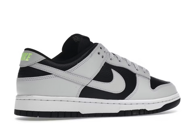 Nike Dunk Low "Grey Panda Volt"