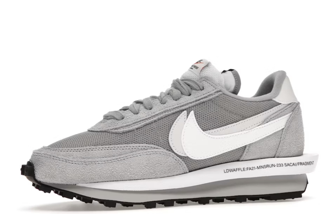 Nike x Sacai LD Waffle x Fragment "Grey"