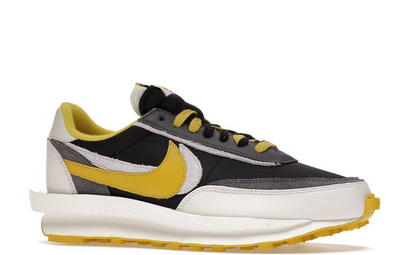 Nike x Sacai LD Waffle x UNDERCOVER "Black Bright Citron"