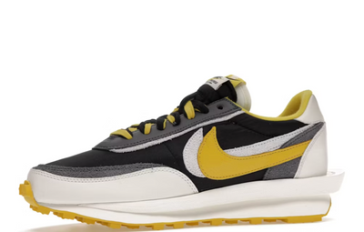 Nike x Sacai LD Waffle x UNDERCOVER "Black Bright Citron"