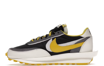 Nike x Sacai LD Waffle x UNDERCOVER "Black Bright Citron"
