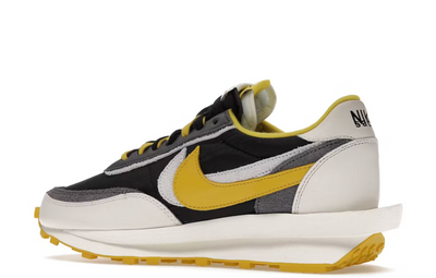 Nike x Sacai LD Waffle x UNDERCOVER "Black Bright Citron"