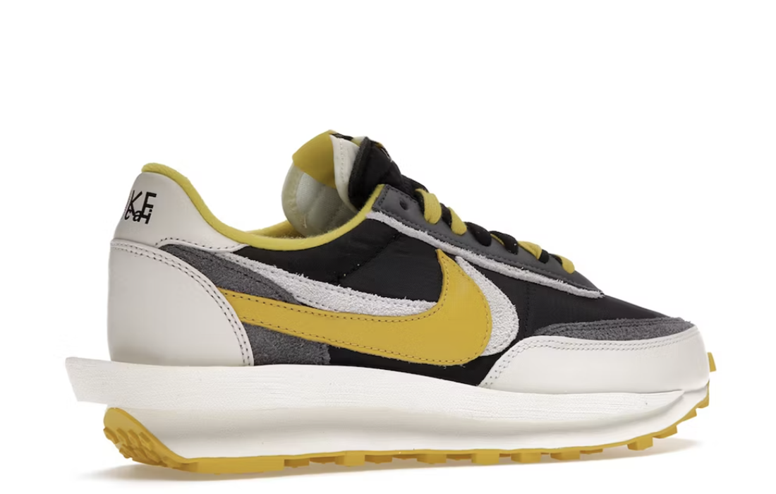 Nike x Sacai LD Waffle x UNDERCOVER "Black Bright Citron"