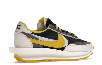Nike x Sacai LD Waffle x UNDERCOVER "Black Bright Citron"