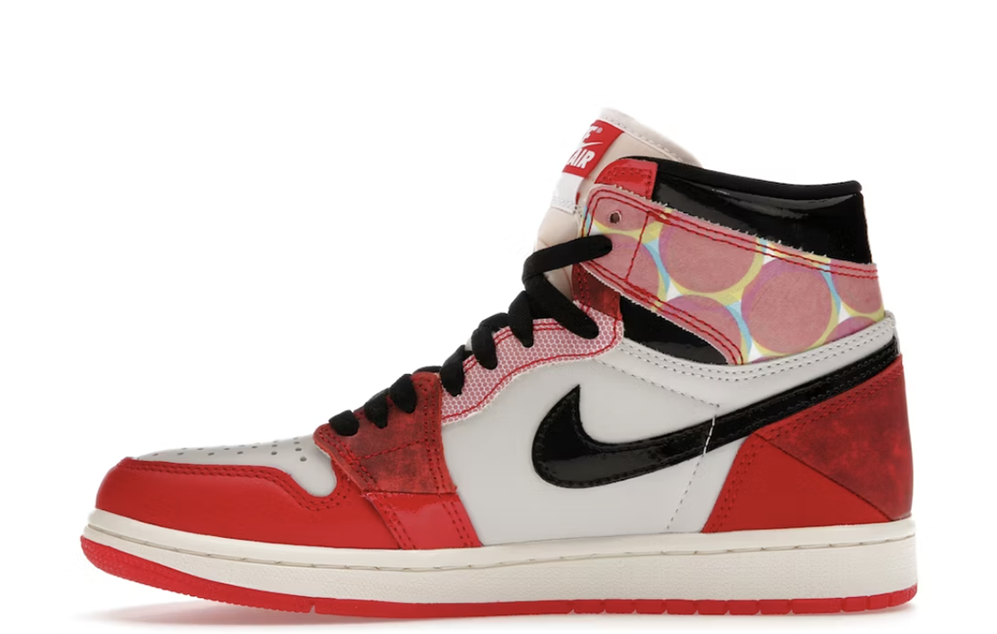 Nike Air Jordan 1 High x Spider-Man "Across the Spider-Verse"