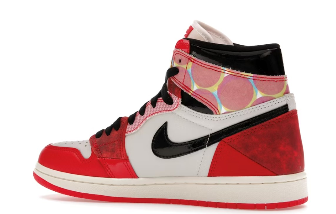 Nike Air Jordan 1 High x Spider-Man "Across the Spider-Verse"