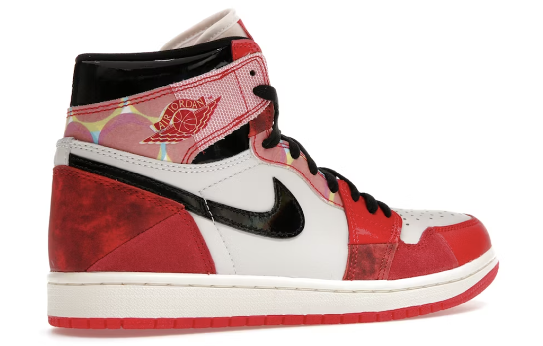 Nike Air Jordan 1 High x Spider-Man "Across the Spider-Verse"