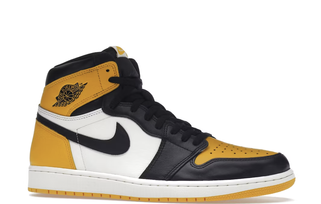 Nike Air Jordan 1 High "Yellow Toe"