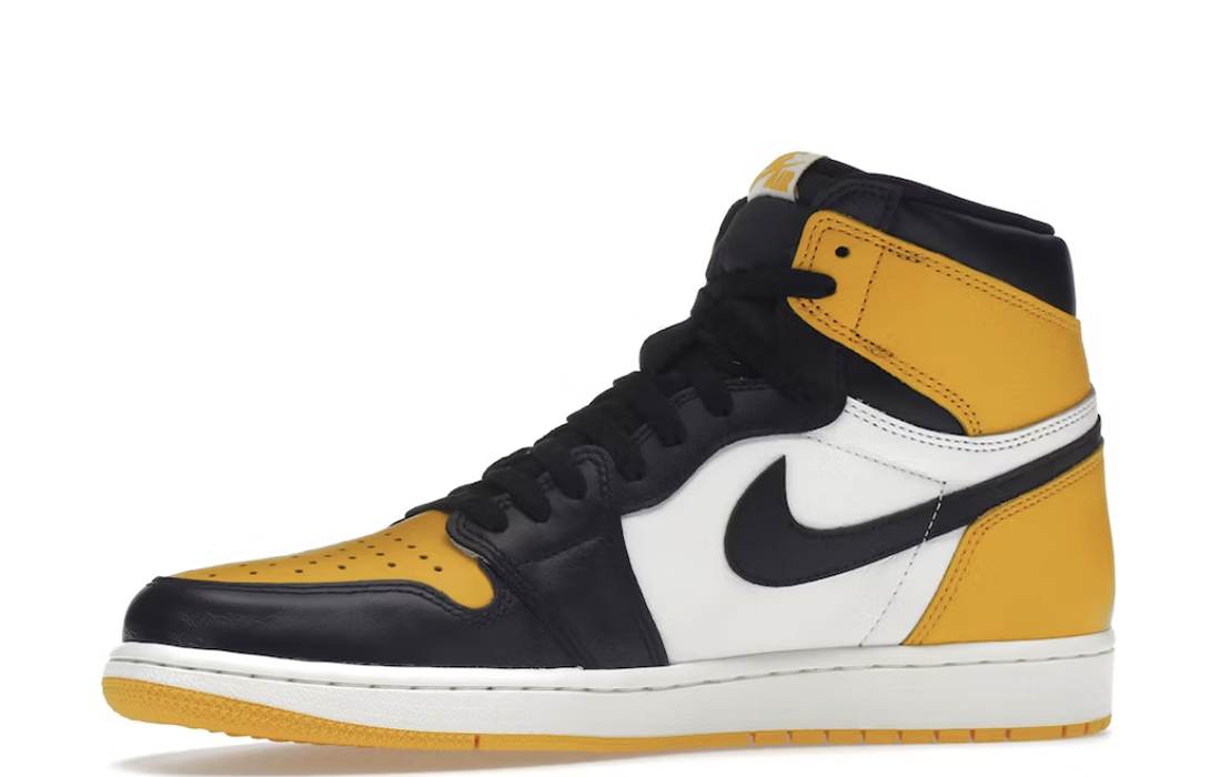 Nike Air Jordan 1 High "Yellow Toe"