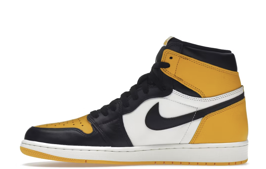 Nike Air Jordan 1 High "Yellow Toe"