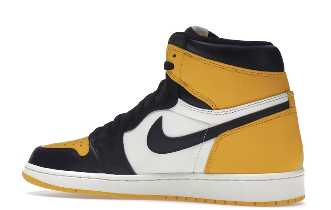 Nike Air Jordan 1 High "Yellow Toe"