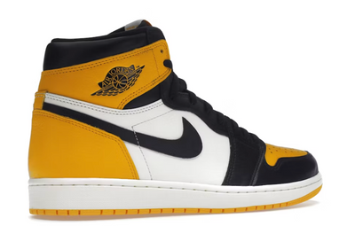 Nike Air Jordan 1 High "Yellow Toe"