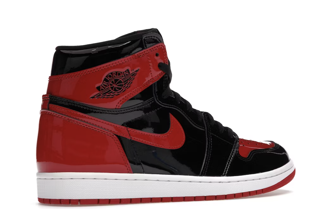 Nike Air Jordan 1 High "Patent Bred"