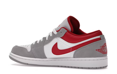 Nike Air Jordan 1 Low "Light Smoke Grey Gym Red"