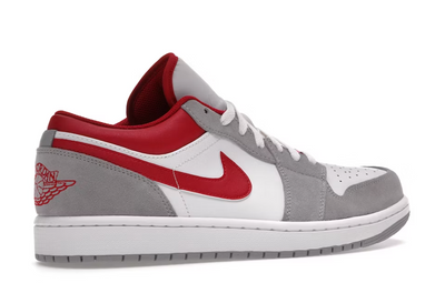 Nike Air Jordan 1 Low "Light Smoke Grey Gym Red"