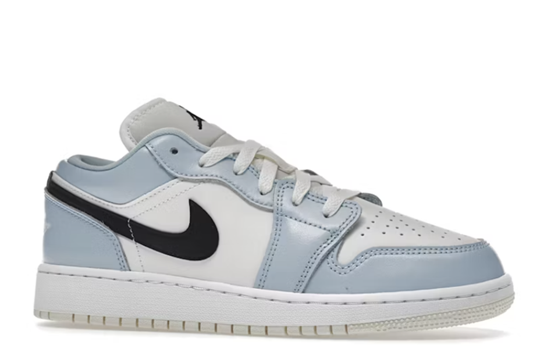 Nike Air Jordan 1 Low "Ice Blue Black"