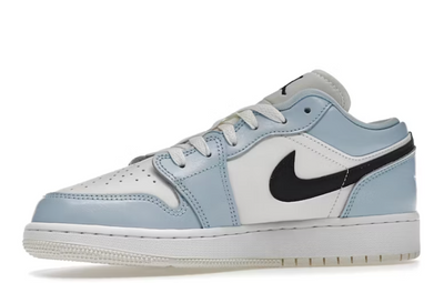 Nike Air Jordan 1 Low "Ice Blue Black"