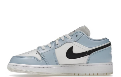 Nike Air Jordan 1 Low "Ice Blue Black"