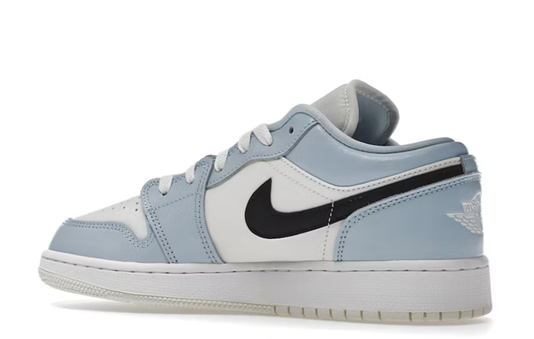 Nike Air Jordan 1 Low "Ice Blue Black"