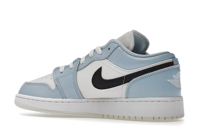 Nike Air Jordan 1 Low "Ice Blue Black"