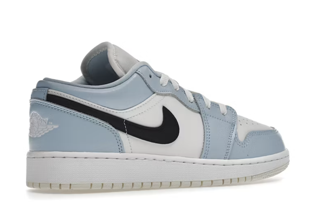 Nike Air Jordan 1 Low "Ice Blue Black"