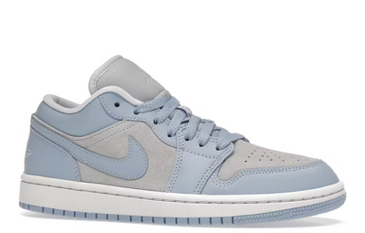 Nike Air Jordan 1 Low "Football Grey/Aluminum"