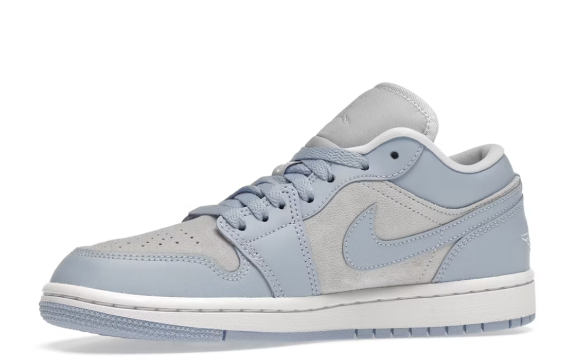 Nike Air Jordan 1 Low "Football Grey/Aluminum"