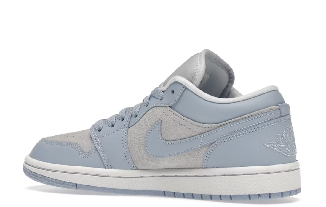 Nike Air Jordan 1 Low "Football Grey/Aluminum"