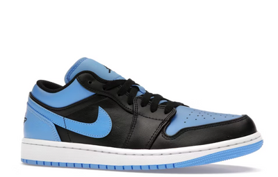 Nike Air Jordan 1 Low "Black University Blue"