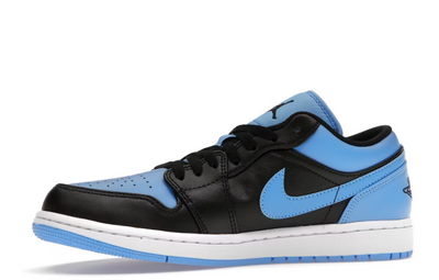 Nike Air Jordan 1 Low "Black University Blue"