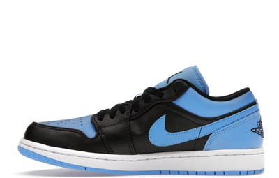 Nike Air Jordan 1 Low "Black University Blue"