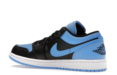 Nike Air Jordan 1 Low "Black University Blue"