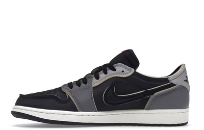 Nike Air Jordan 1 Low "Black Smoke Grey"