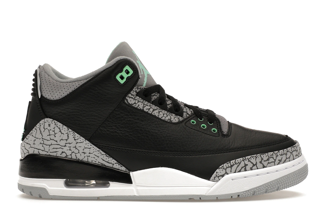Nike Air Jordan 3 "Green Glow"