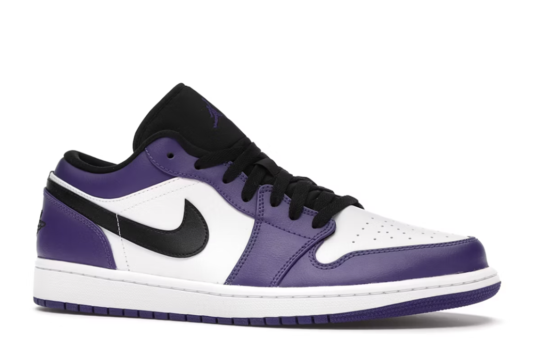 Nike Air Jordan 1 Low "Court Purple"