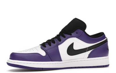 Nike Air Jordan 1 Low "Court Purple"