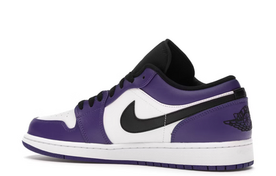 Nike Air Jordan 1 Low "Court Purple"