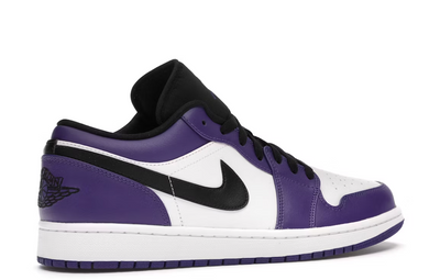 Nike Air Jordan 1 Low "Court Purple"