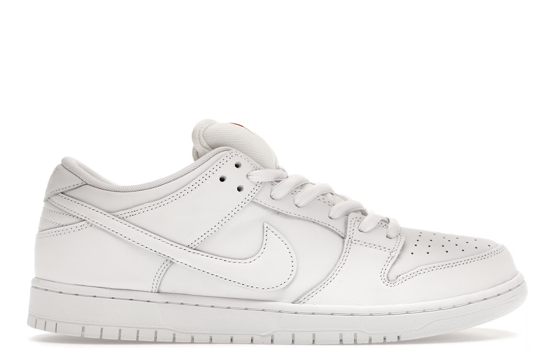 Nike SB Dunk Low "Triple White"