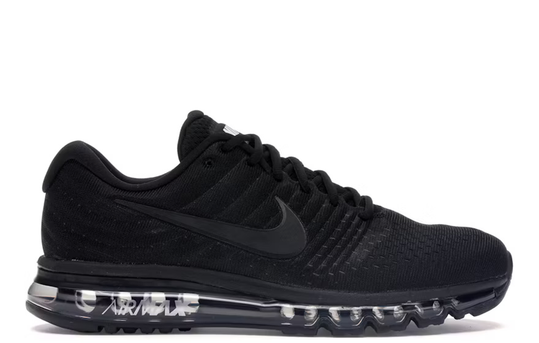 Nike Air Max 2017 "Triple Black"