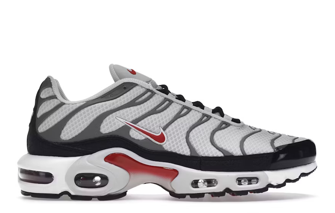 Nike Air Max Plus "Photon Dust Varsity Red"