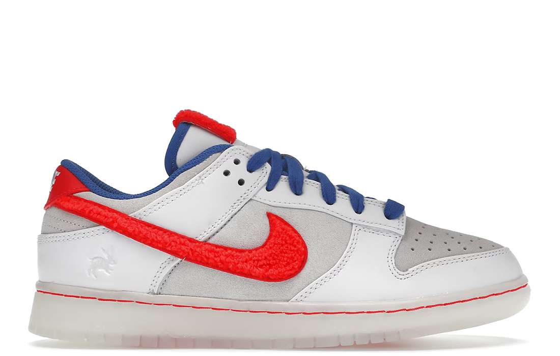 Nike Dunk Low "Year of the Rabbit White"