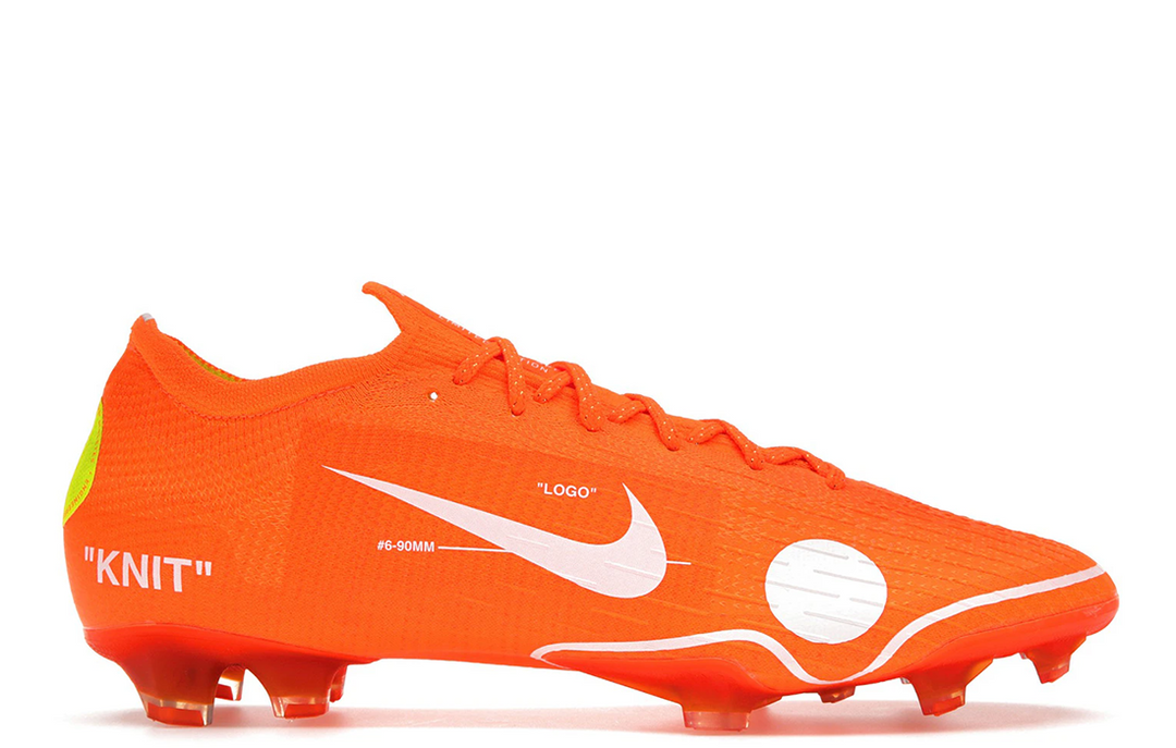 White Mercurial Orange Off White Vapormax Mercurial Vapor Off
