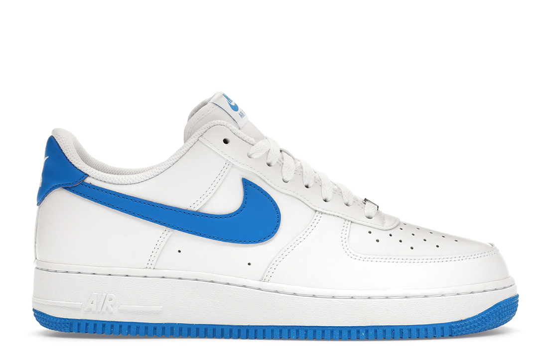 Nike Air Force 1 "White Photo Blue"