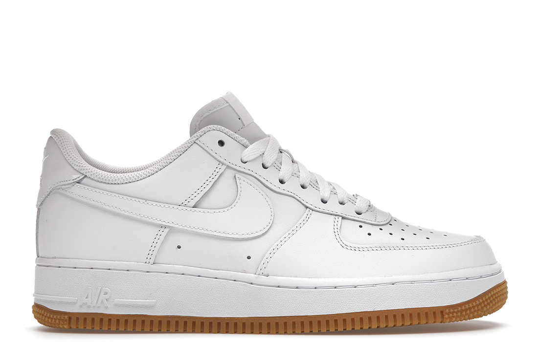 Nike Air Force 1 "White Gum"